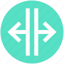 arrows, direction, right and left, right and left arrows, road direction
