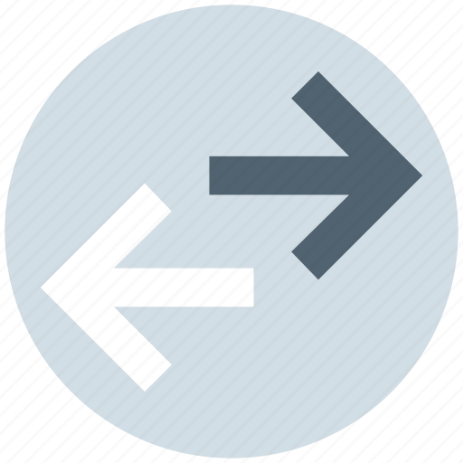 Arrows, change arrows, exchange, left and right icon - Download on Iconfinder