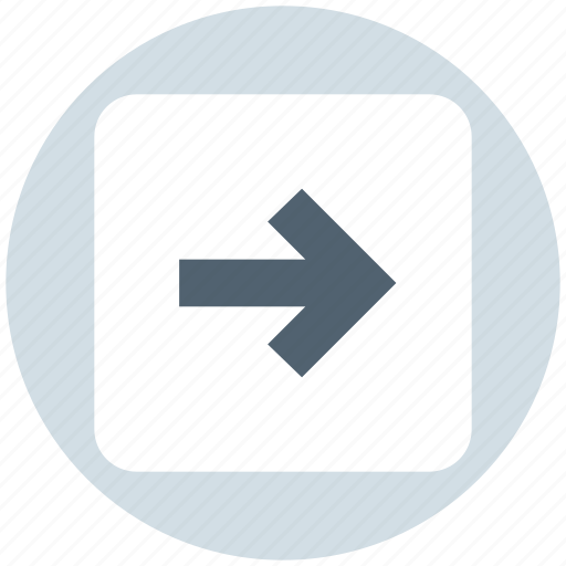 Arrow, box, forward, right, right arrow icon - Download on Iconfinder