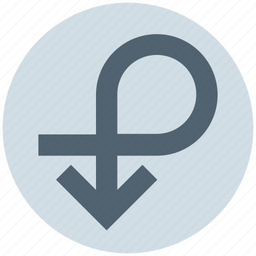 Arrow, directions, down arrow icon - Download on Iconfinder