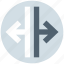 arrows, direction, right and left, right and left arrows, road direction 
