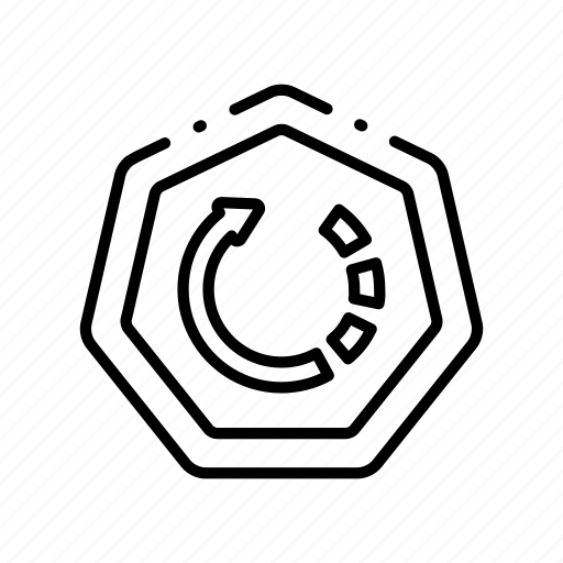 Arrow, circle, reflection, refresh, refreshment, refurbish icon - Download on Iconfinder