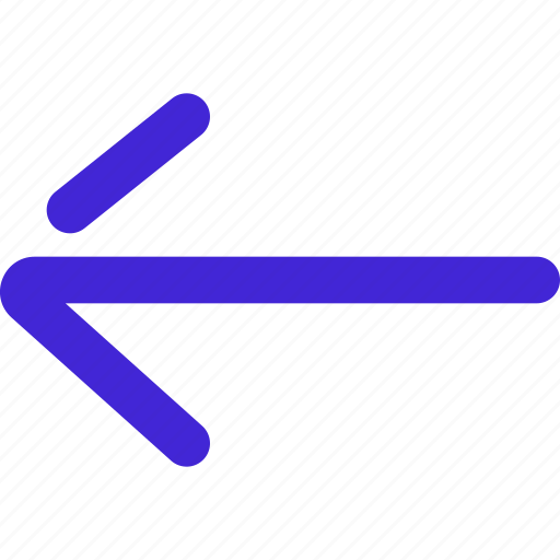Arrow, direction, left, map, marker, navigation icon - Download on Iconfinder