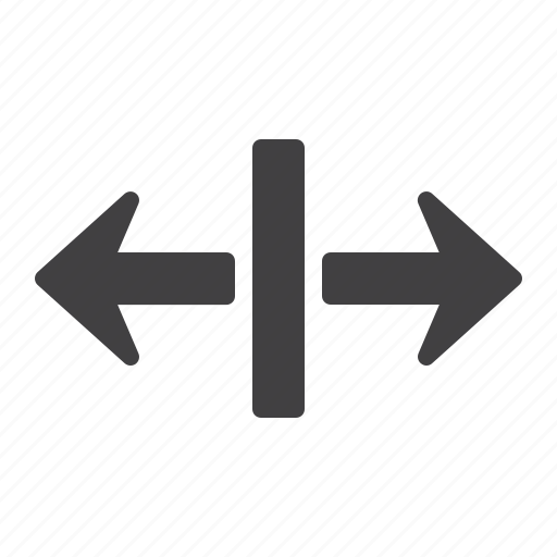 Arrows, left, right, side, two icon - Download on Iconfinder