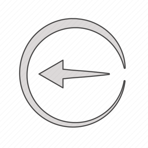 Arrow, arrows, circle, left icon - Download on Iconfinder