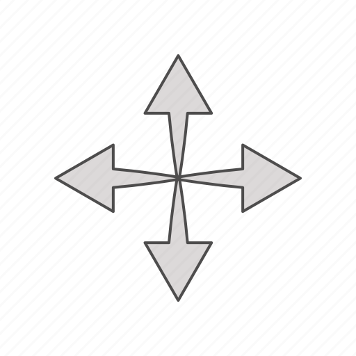 Arrow, arrows, cursor, direction, move icon - Download on Iconfinder
