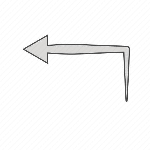 Arrow, arrows, left icon - Download on Iconfinder