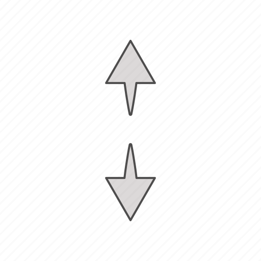 Arrow, arrows, down, up icon - Download on Iconfinder