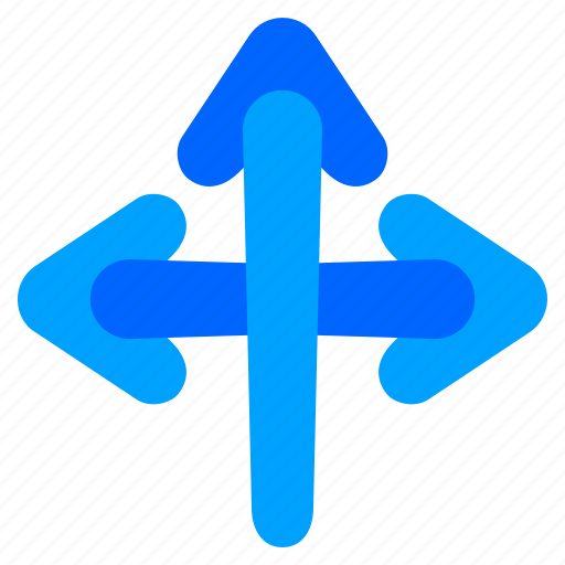 Three, arrow, arrows, navigation icon - Download on Iconfinder