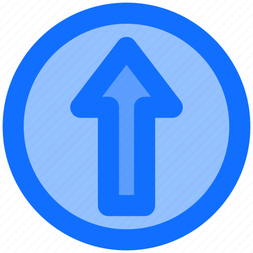 Arrow, up, direction, send, upload, sign icon - Download on Iconfinder
