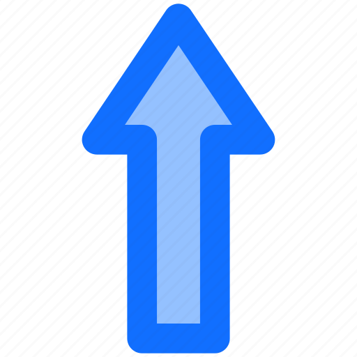 Arrow, up, direction, send, upload, sign icon - Download on Iconfinder