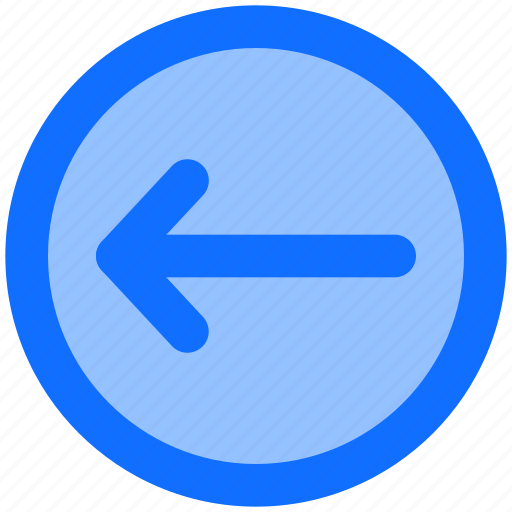 Arrow, left, direction, circle, navigation icon - Download on Iconfinder