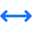 arrow, right, left, united arrow 