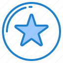 star, arrow, direction, button, pointer