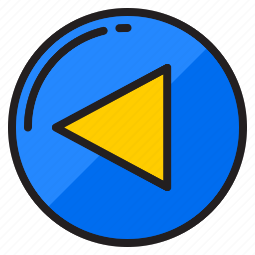 Back, arrow, direction, button, pointer icon - Download on Iconfinder