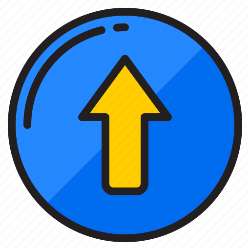 Up, arrow, direction, button, pointer icon - Download on Iconfinder