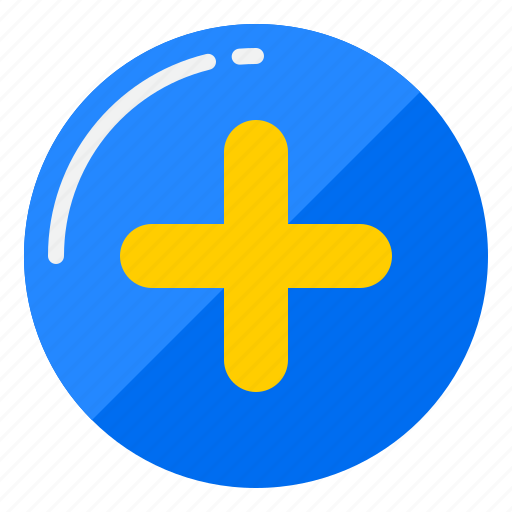 Add, arrow, direction, button, pointer icon - Download on Iconfinder