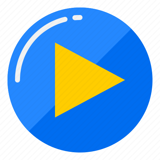 Play, arrow, direction, button, pointer icon - Download on Iconfinder