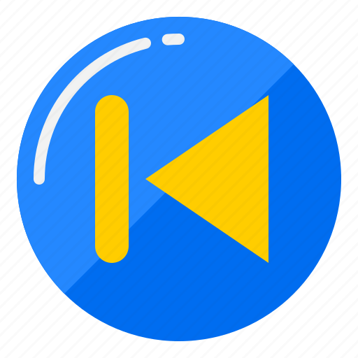 Previous, arrow, direction, button, pointer icon - Download on Iconfinder