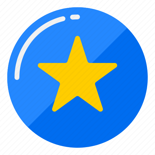 Star, arrow, direction, button, pointer icon - Download on Iconfinder