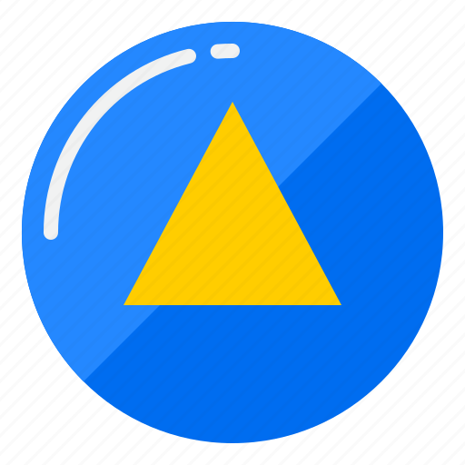 Up, direction, arrow, button, top icon - Download on Iconfinder
