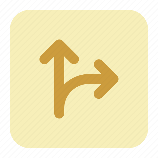 Right, navigate, traffic, direction, go right icon - Download on Iconfinder