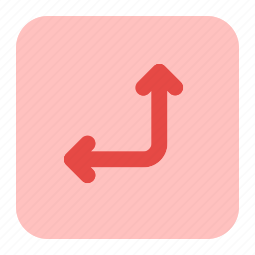 Arrows, orientation, direction, two way icon - Download on Iconfinder