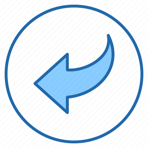 Back, arrow, turn, sign icon - Download on Iconfinder