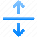 arrows, expand, direction, navigation, position