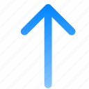 arrow, up, direction, navigation, position