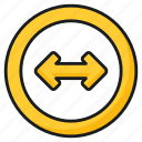 resize, left, right, direction, point, arrows, arrow