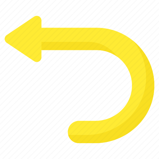 Return, arrow, refund, navigation, turn, arrowhead, business icon - Download on Iconfinder