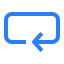repeatmusic, player, multimedia, option, direction, arrow 