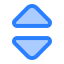 sort, arrow, down, up, two, arrows, reorder 