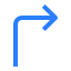 turn, right, navigate, direction, arrow, road, banner 