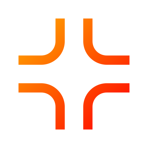Compress, diagonal, arrows, multimedia, option, minimize, direction icon - Download on Iconfinder