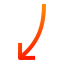 curve, arrow, arrows, turn, curved, last, undo 