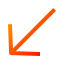 down, left, bottom, diagonal, arrow, direction 