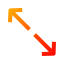 maximize, full, screen, resize, area, size, expand 