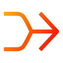 merge, simplify, versatility, orientation, direction, arrow