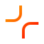 minimize, chevron, exit, fullscreen, shrink, collapse, diagonal 