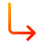 turn, right, down, bottom, direction, arrow 