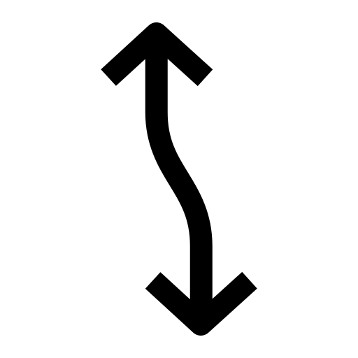 Up, and, down, two, arrow, arrows, sort icon - Download on Iconfinder