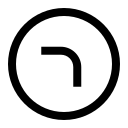 up, right, chevron, corner, top, direction
