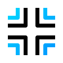 compress, arrow, collapse, diagonal, arrows, multimedia, option, direction