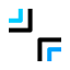 minimize, chevron, double, reduce, arrows 