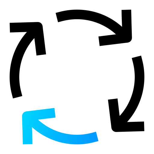 Reload, cycle, circular, arrows, refresh, loop, arrow icon - Download on Iconfinder