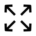 expand, resize, screen, settings, full, indicator, maximize