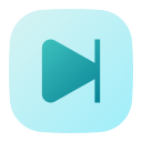 next, skip, multimedia, option, arrow, direction, music