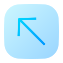 up, left, top, arrow, arrows, direction